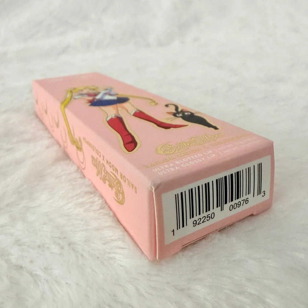 ColourPop Sailor Moon Moonlight Lip Bundle Women Pink Ultra Blotted Glossy Lip